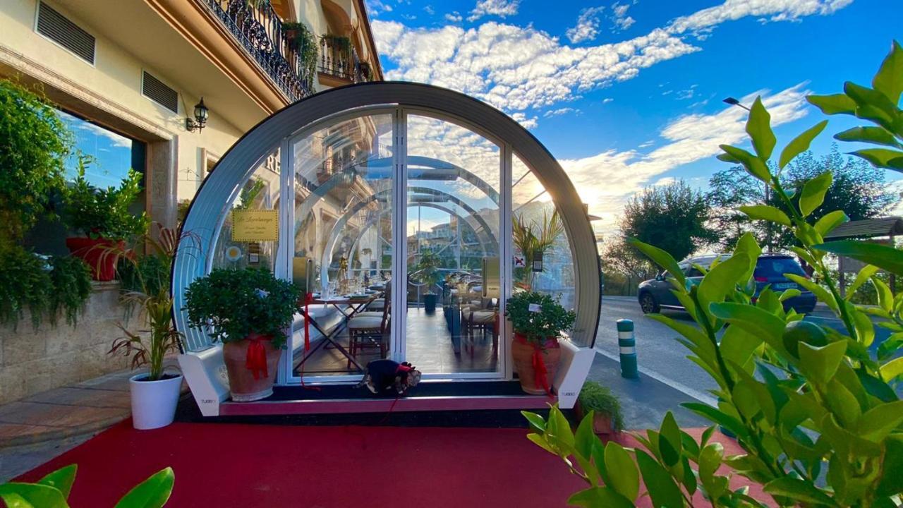 Hotel El Curro Burunchel ภายนอก รูปภาพ