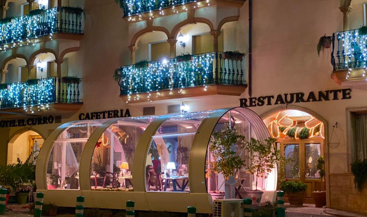 Hotel El Curro Burunchel ภายนอก รูปภาพ