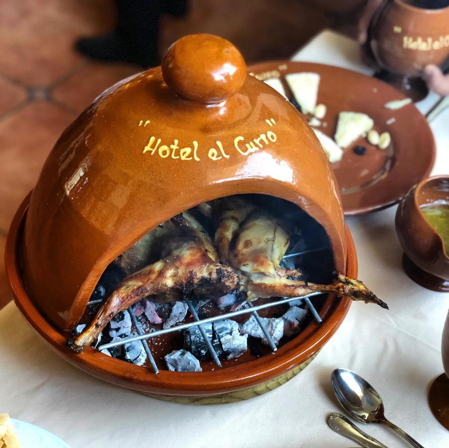 Hotel El Curro Burunchel ภายนอก รูปภาพ